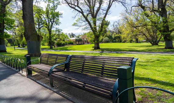 費茲洛花園 FITZROY GARDEN